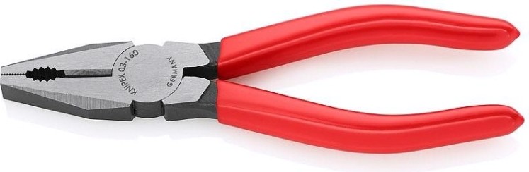 Плоскогубцы KNIPEX 0301160SB 160 мм [KN-0301160SB]