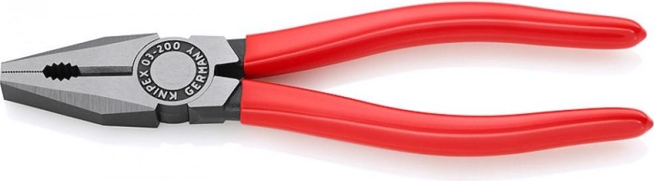 Плоскогубцы KNIPEX 0301200SB 200 мм [KN-0301200SB]