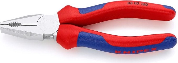 Плоскогубцы KNIPEX 0305160SB 160 мм [KN-0305160SB]