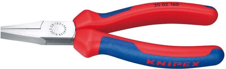 Плоскогубцы KNIPEX 2002160 160 мм [KN-2002160]