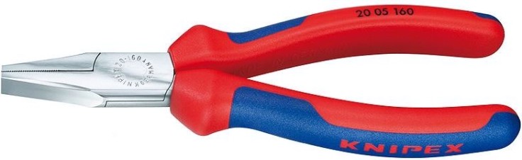Плоскогубцы KNIPEX 2005160 160 мм [KN-2005160]