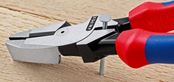 Плоскогубцы KNIPEX KN-0902240SB Lineman's электромонтажные, 240 мм