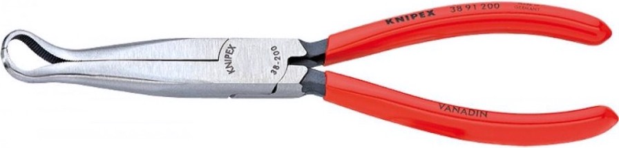 Плоскогубцы KNIPEX KN-3891200 для снятия свечных наконечников [KN-3891200]