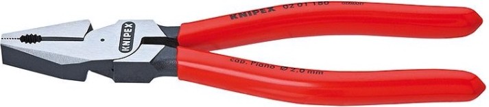 Плоскогубцы комбинированные KNIPEX 0201180 180 мм [KN-0201180]
