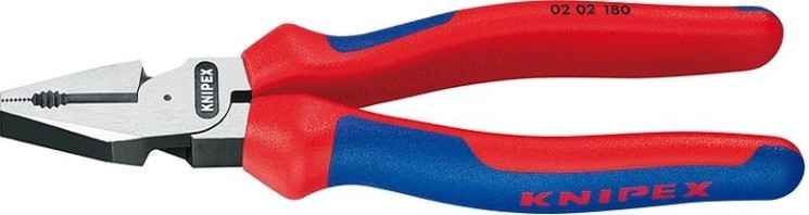 Плоскогубцы комбинированные KNIPEX 0202200 200 мм [KN-0202200]