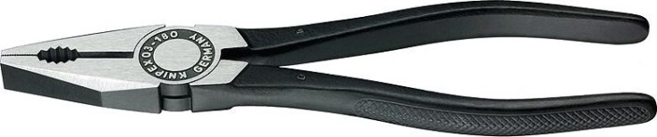 Плоскогубцы комбинированные KNIPEX 0300200 200 мм [KN-0300200]