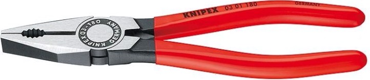 Плоскогубцы комбинированные KNIPEX 0301250 250 мм [KN-0301250]