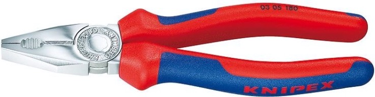 Плоскогубцы комбинированные KNIPEX 0305140 140 мм [KN-0305140]