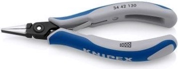 Плоскогубцы прецизионные для захвата KNIPEX 3452130 130 мм [KN-3452130]