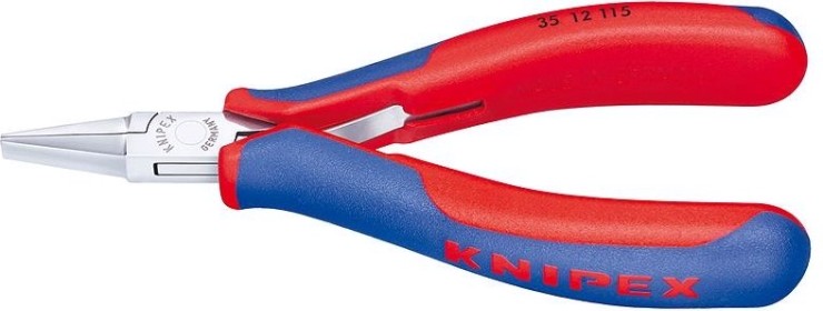 Плоскогубцы прецизионные KNIPEX 3512115 115 мм [KN-3512115]