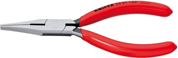 Плоскогубцы с режущими кромками KNIPEX 2301140 140 мм [KN-2301140]