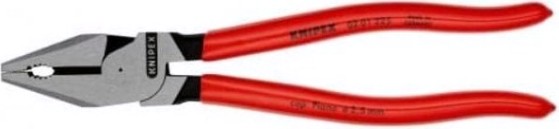 Плоскогубцы силовые KNIPEX 0201225SB 225 мм [KN-0201225SB]