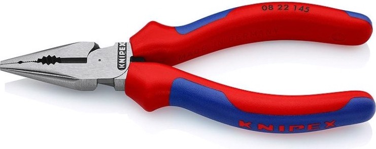 Плоскогубцы удлиненные KNIPEX 0822145 145 мм [KN-0822145]