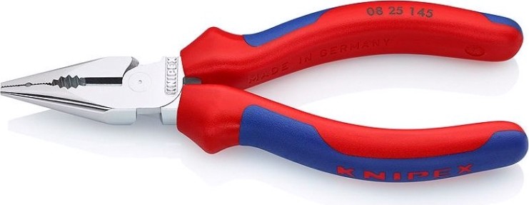 Плоскогубцы удлиненные KNIPEX 0825145 145 мм [KN-0825145]
