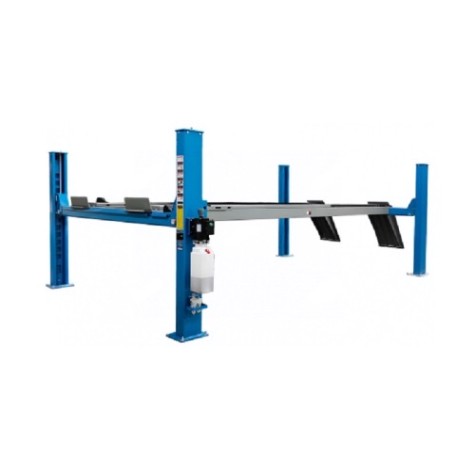 Подъемник автомобильный NORDBERG 4465B 4-стоечный 6,5 т, c пневмогидравлической траверсой