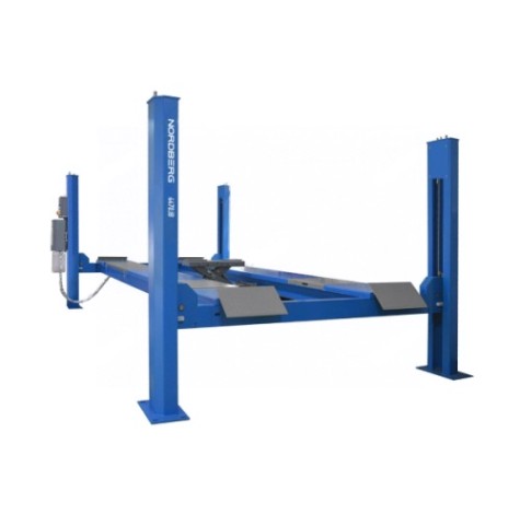 Подъемник автомобильный NORDBERG 4470JB 4-стоечный 7 т, c ручной траверсой