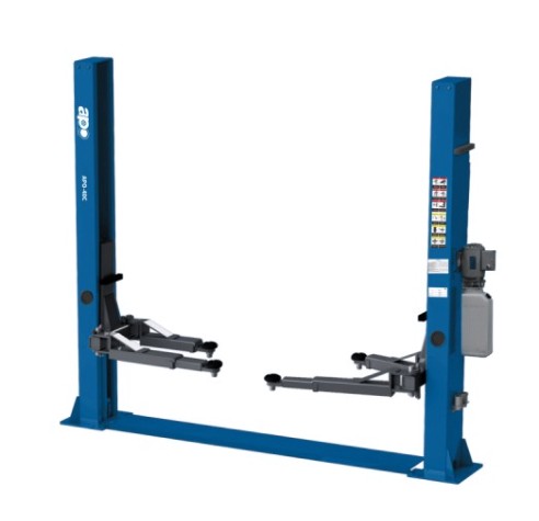 Подъемник автомобильный NORDBERG APO-40C двухстоечный, с нижн.синхрон. 4 т (380В) [APO-40C_380]