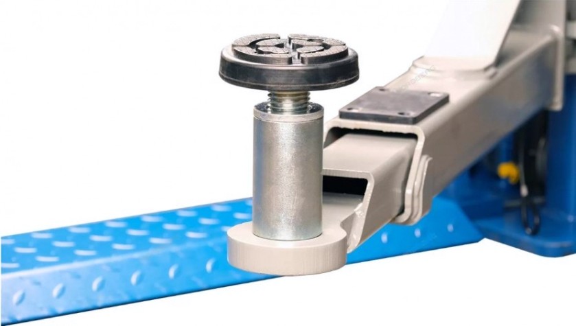 Подъемник автомобильный NORDBERG N4120BM-4B 380v 2х стоечный 4т синий [ЦБ-0009399]