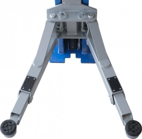 Подъемник автомобильный NORDBERG N4120H-4B 380v 2х стоечный 4т синий [ЦБ-00008009]