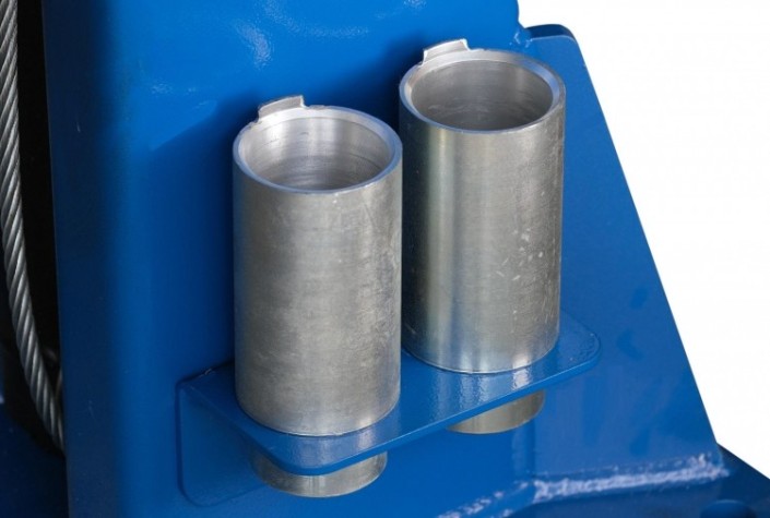 Подъемник автомобильный NORDBERG N4120H-4B 380v 2х стоечный 4т синий [ЦБ-00008009]