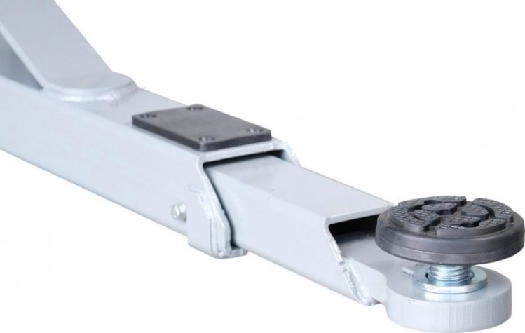 Подъемник автомобильный NORDBERG N4120H1-4B двухстоечный 4 т с верхней синхр. (380В) синий [ЦБ-00008007]