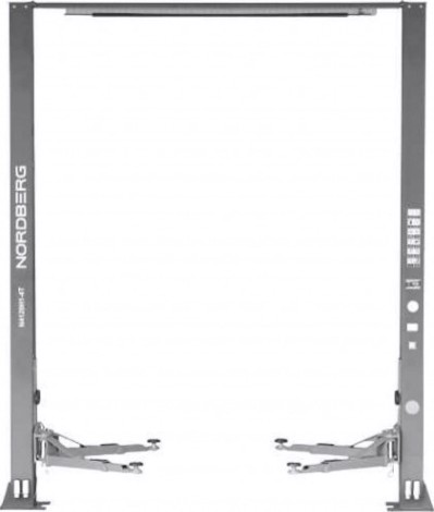 Подъемник автомобильный NORDBERG N4120H1-4G серый [ЦБ-00017066]