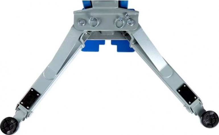 Подъемник автомобильный NORDBERG N4120HE-4B 380v 2х стоечный 4т с электростопорами (синий) [ЦБ-00012292]