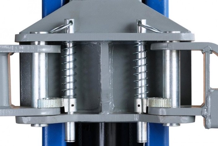 Подъемник автомобильный NORDBERG N4121А-4T двухстоечный 4 т ассиметричный (380В) [ЦБ-00009455]