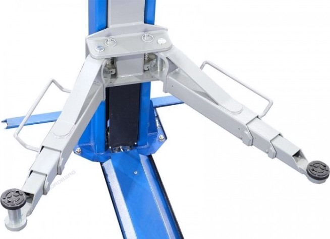 Подъемник автомобильный NORDBERG N4122АE-5B двухстоечный, с нижн.синхрон. 5 т (380В) [ЦБ-00009610]