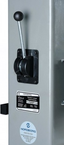 Подъемник автомобильный NORDBERG N4122H-5G 380v 2х стоечный 5т (серый) [ЦБ-0008544]