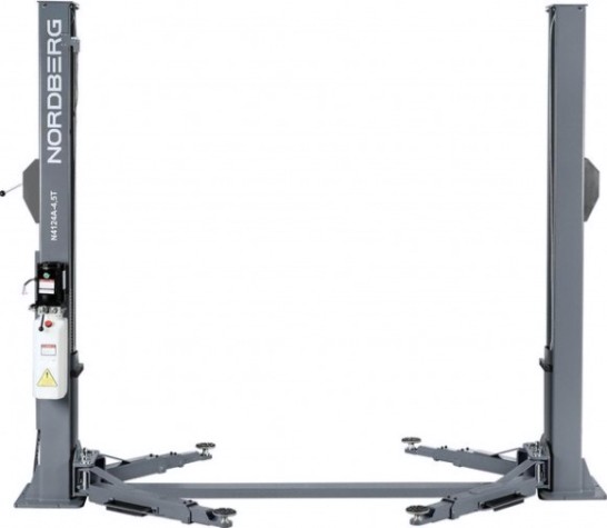 Подъемник автомобильный NORDBERG N4124A-4,5T 380v 2х стоечный 4,5т [ЦБ-0009261]