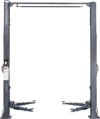 Подъемник автомобильный NORDBERG N4124H-4,5T 380V 2х стоечный 4,5т [ЦБ-00017306]