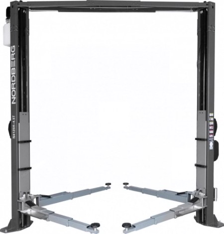Подъемник автомобильный NORDBERG N4125H-4,5T 380v 2х стоечный 4,5т с верхней синхронизацией (се [ЦБ-0007860]