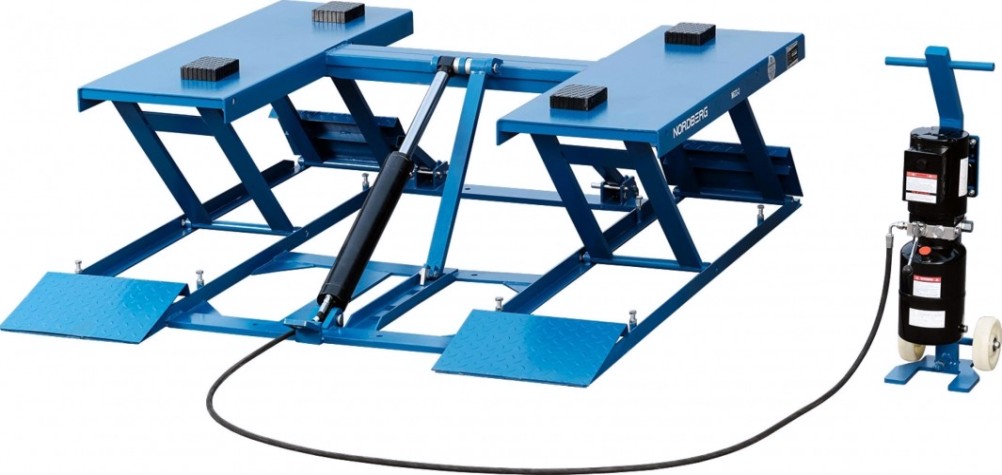 Подъемник автомобильный NORDBERG N633-3B ножничный 3т, 380в [ЦБ-00009771]