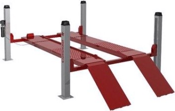 Подъемник автомобильный СОРОКИН 17.45 четырехстоечный 4 т