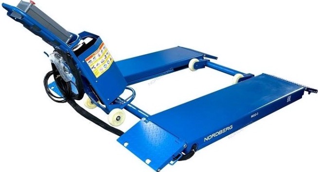 Подъемник ножничный NORDBERG N632-3B грузоподъемность 3 т, 220В [ЦБ-00008173]