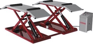 Подъемник ножничный СОРОКИН 17.13 грузоподъемность 3 т