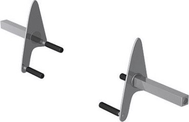 Подхваты универсальные СОРОКИН 16.75 под вилку или маятник, комплект 2 шт.
