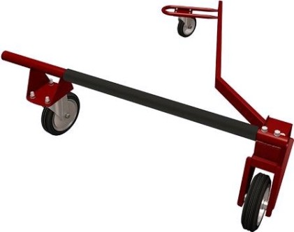 Подкат СОРОКИН 16.50 для снегохода