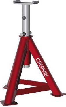 Подставка под грузовик СОРОКИН 3.825 грузоподъемность 12 т, 460-720 мм