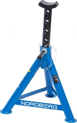 Подставка страховочная под авто NORDBERG N3008 грузоподъемность 8 т, 385-600 мм