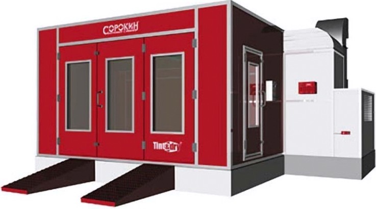 Покрасочно-сушильная камера СОРОКИН 19.1