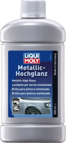 Полироль для металликовых поверхностей LIQUI MOLY Metallic Hochglanz 0,5 л 1424 [1424]