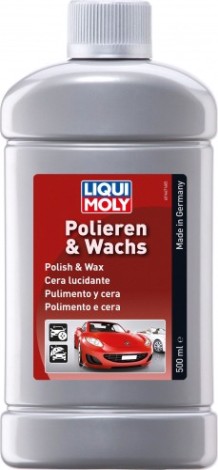 Полироль универсальная для любых поверхностей LIQUI MOLY Polieren & Wachs 0,5 л 1467 [1467]