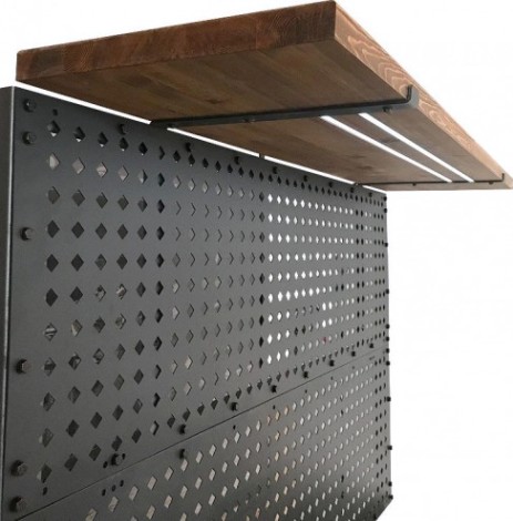 Полка с подсветкой 5ft DAD's Garage® СОРОКИН 35.880