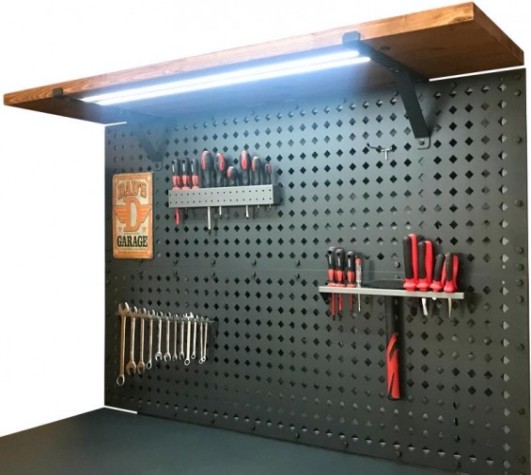 Полка с подсветкой 5ft DAD's Garage® СОРОКИН 35.880