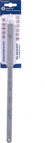 Полотно для пил по металлу Кобальт 248-221 300 мм, шаг 1.4 мм/18tpi, bim (10 шт)