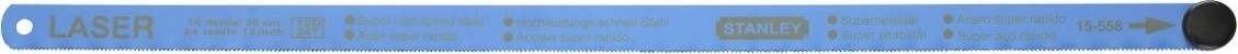 Полотно по металлу STANLEY LASER BIMETAL 24 TPI 1-15-558