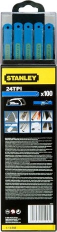 Полотно по металлу STANLEY LASER BIMETAL 24 TPI 1-15-558 (уп. 100 штук) [1-15-558]