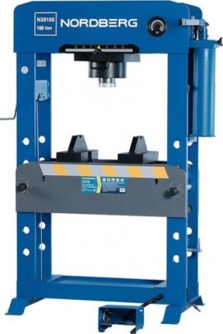 Пресс гидравлический NORDBERG N35100 100т pro с пневмоприводом [ЦБ-00017278]
